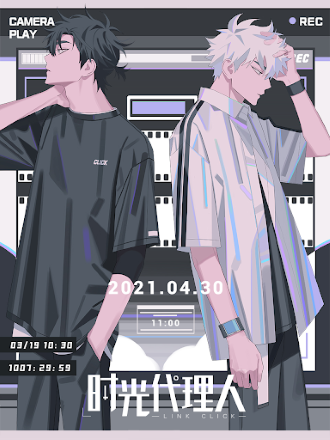 Người Đại Diện Thời Gian - Link Click